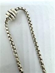 925 Sterling Silver Box Link 24